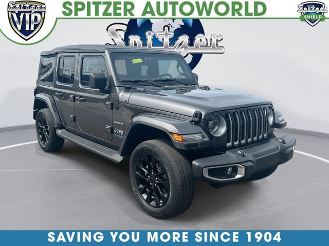 Used 2021 Jeep Wrangler Unlimited Sahara w/ Cold Weather Group AWD/4WD image 1
