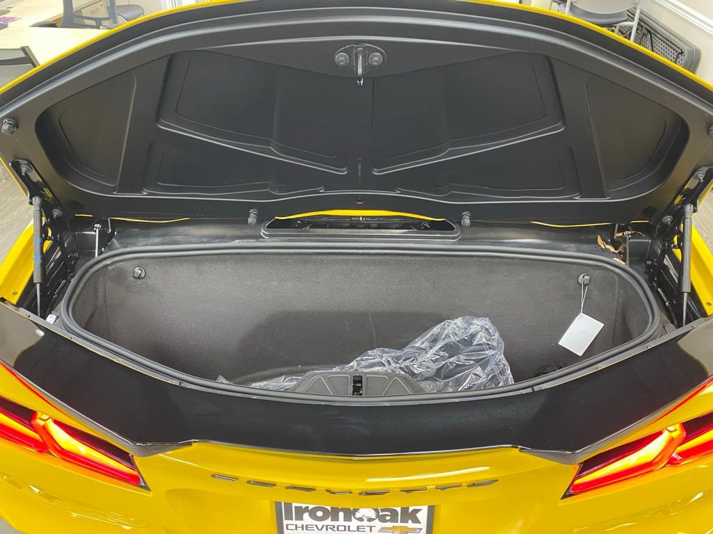New 2026 Chevrolet Corvette E-Ray w/ Stealth Interior Trim Package image 13