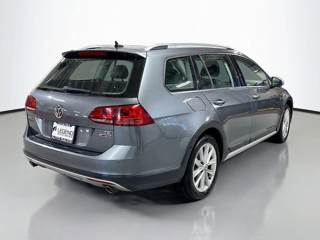 Used 2017 Volkswagen Golf Alltrack SE AWD/4WD image 7