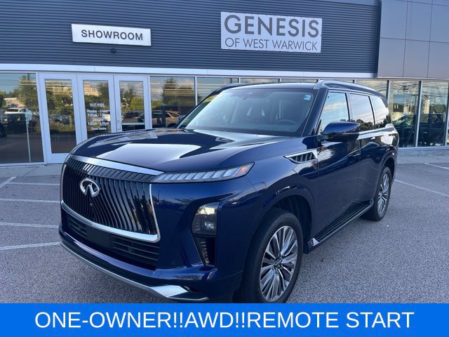 Used 2025 INFINITI QX80 Sensory