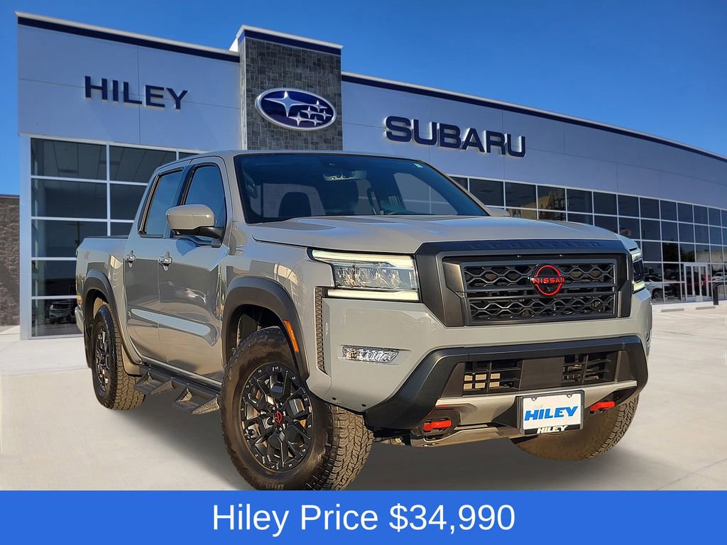 Used 2024 Nissan Frontier PRO-4X w/ Pro Premium Package