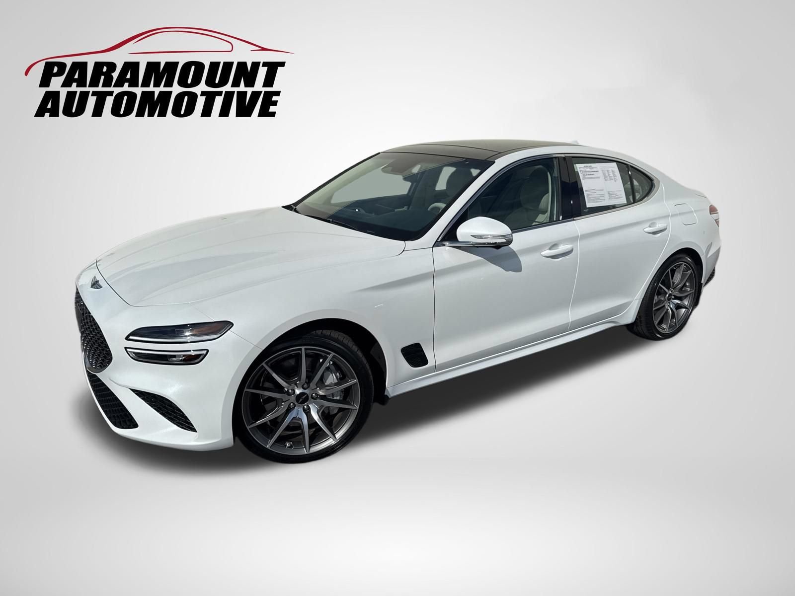 Used 2026 Genesis G70 2.5T Prestige AWD/4WD image 1