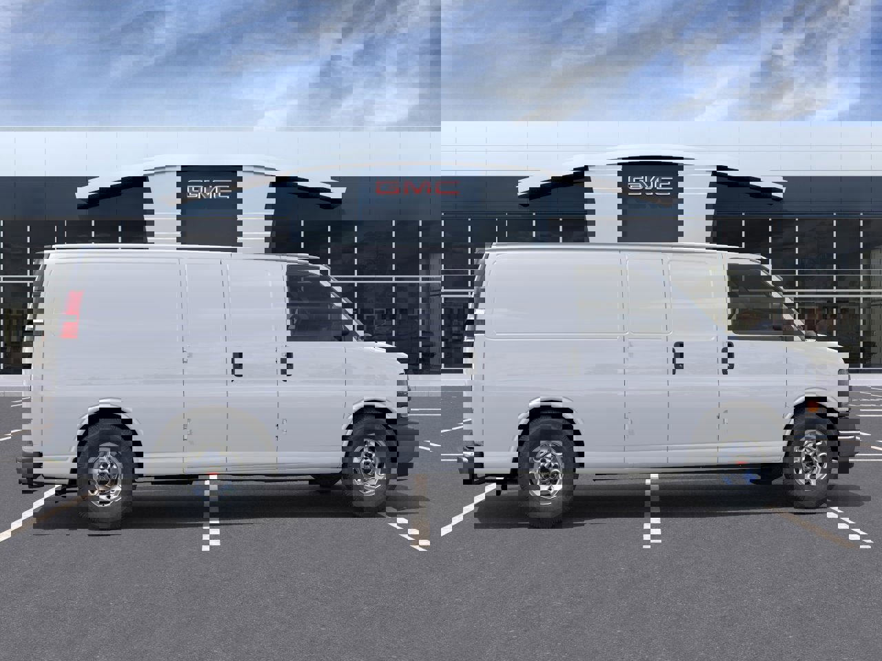 New 2026 GMC Savana 3500 Work Van w/ Driver Convenience Package image 29