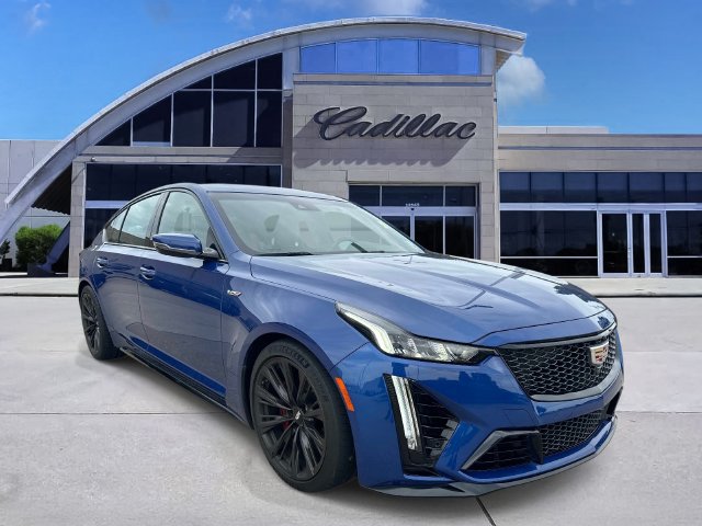 Used 2023 Cadillac CT5 V Blackwing w/ Parking Package RWD image 3