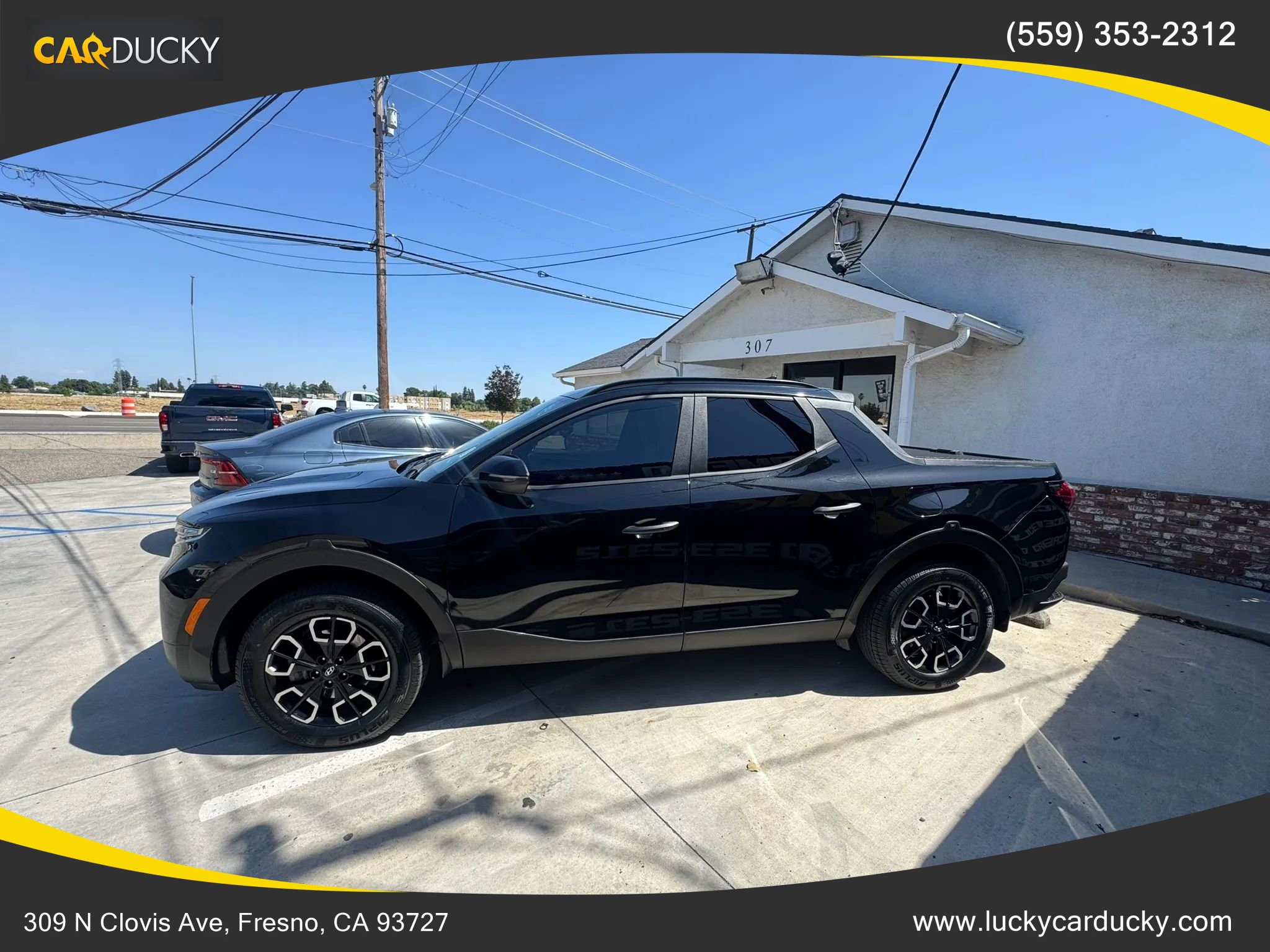 Used 2022 Hyundai Santa Cruz SEL w/ Activity Package FWD image 8