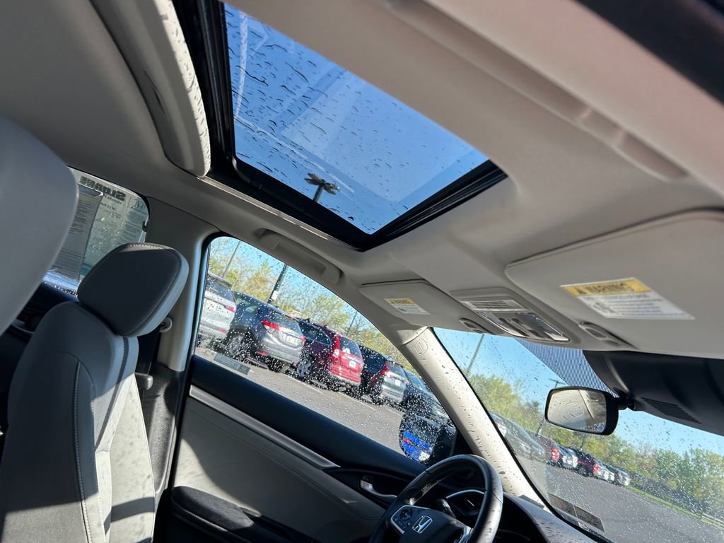 Certified 2021 Honda Civic EX image 21