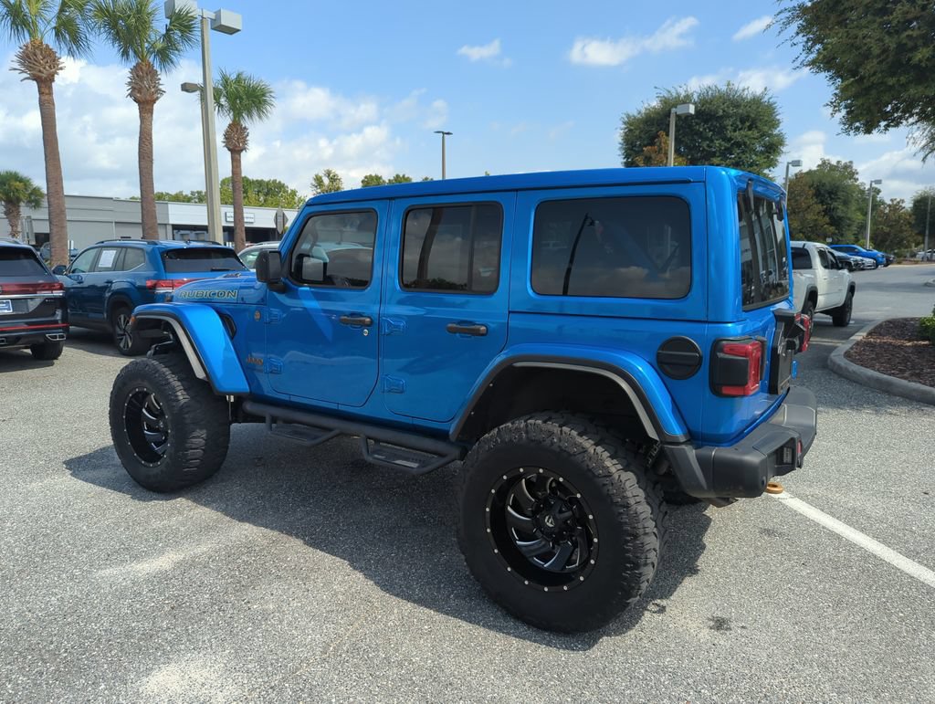 Used 2022 Jeep Wrangler Unlimited Rubicon w/ Xtreme Recon 35" Tire Package AWD/4WD image 9