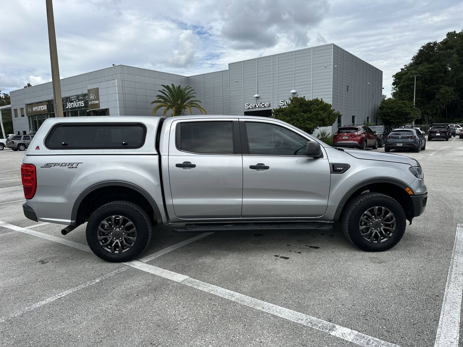 Used 2020 Ford Ranger XLT w/ Equipment Group 301A Mid image 3