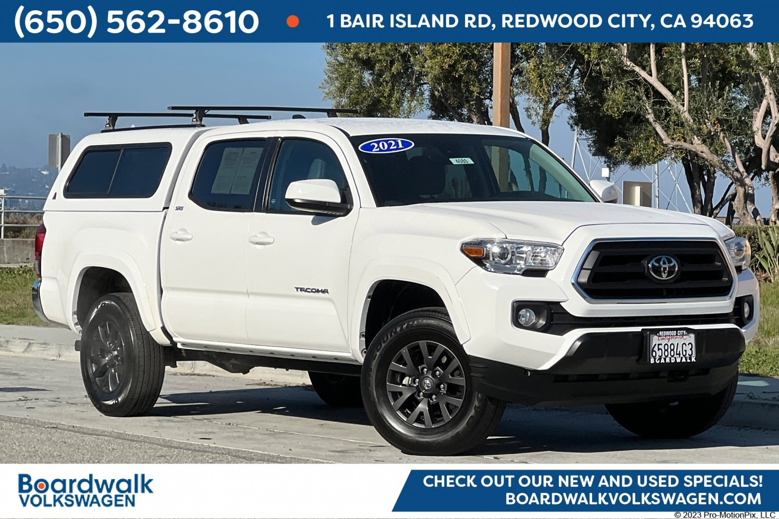 Used 2021 Toyota Tacoma SR5