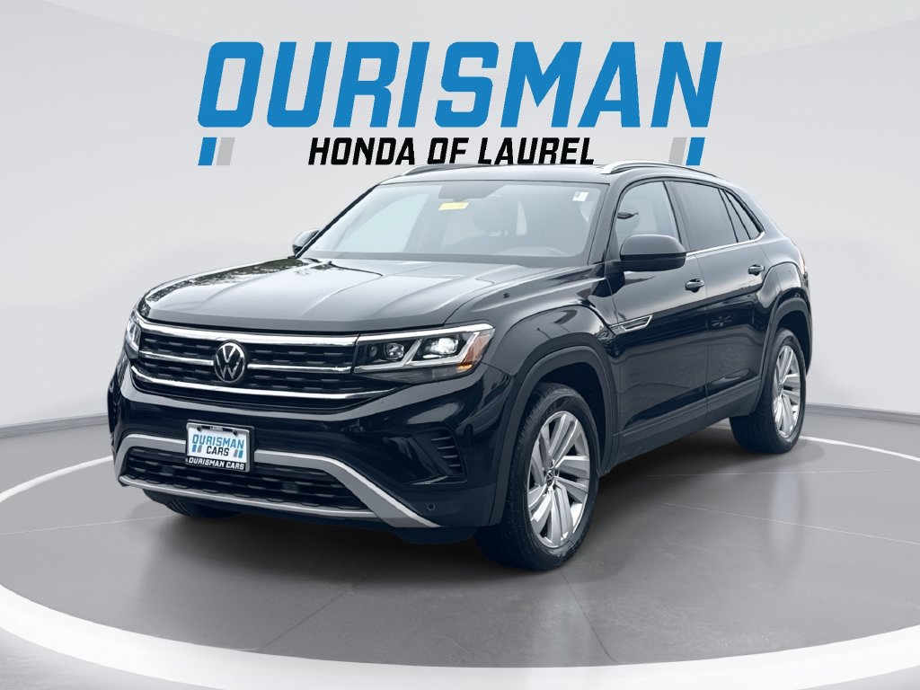 Used 2020 Volkswagen Atlas Cross Sport SE w/ Panoramic Sunroof Package AWD/4WD image 1