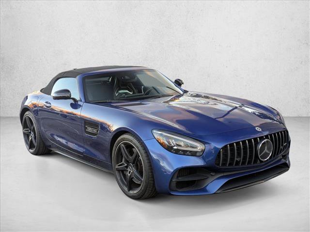Used 2020 Mercedes-Benz AMG GT Roadster image 3
