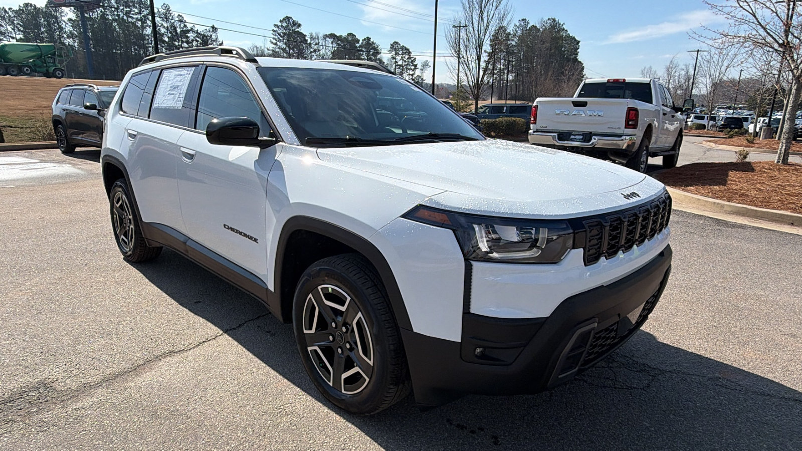 New 2026 Jeep Cherokee Laredo AWD/4WD image 5