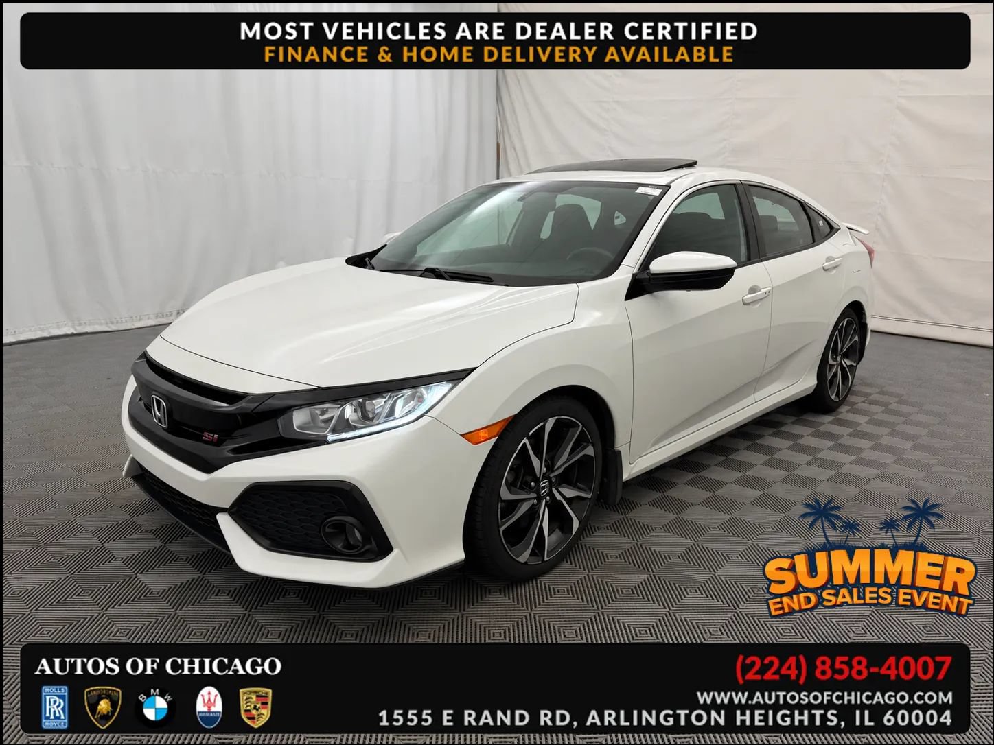 Used 2018 Honda Civic Si