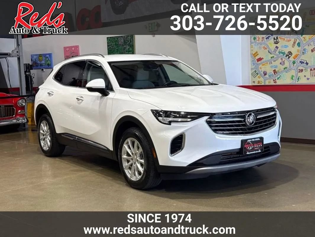Used 2021 Buick Envision Preferred AWD/4WD image 1