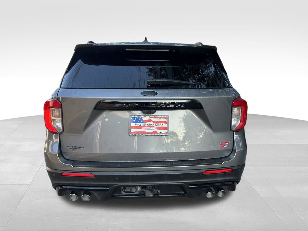 Used 2021 Ford Explorer ST w/ Equipment Group 401A AWD/4WD image 5