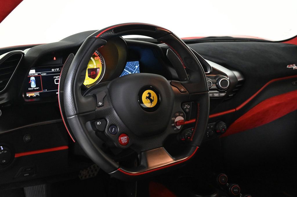 Certified 2019 Ferrari 488 Pista Coupe image 12