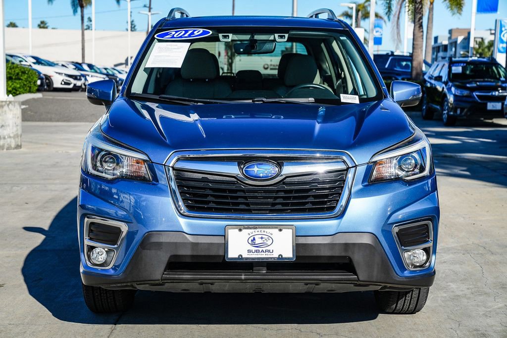 Used 2019 Subaru Forester Limited w/ Popular Package #3 image 2