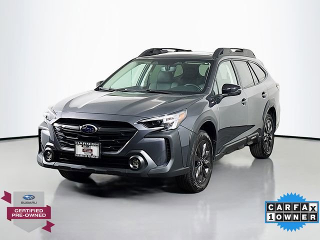 Certified 2025 Subaru Outback Onyx Edition video 3