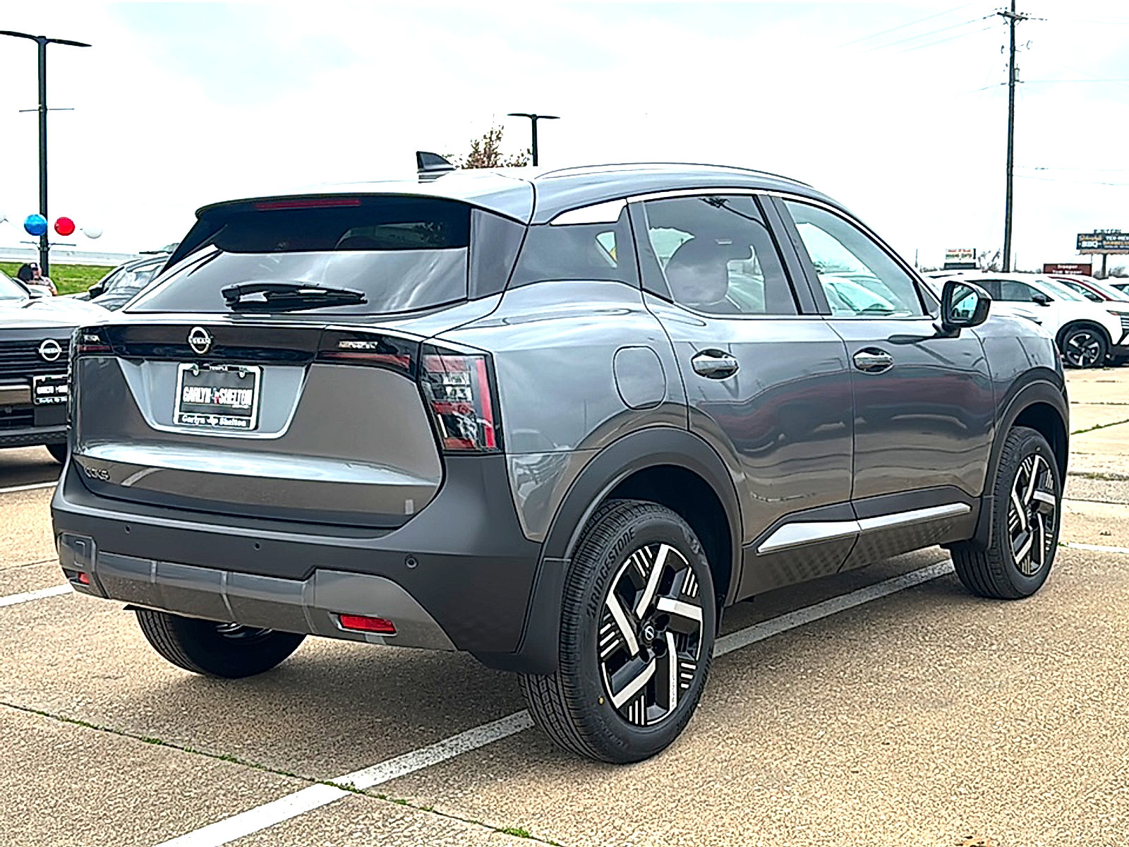 New 2026 Nissan Kicks SV image 8