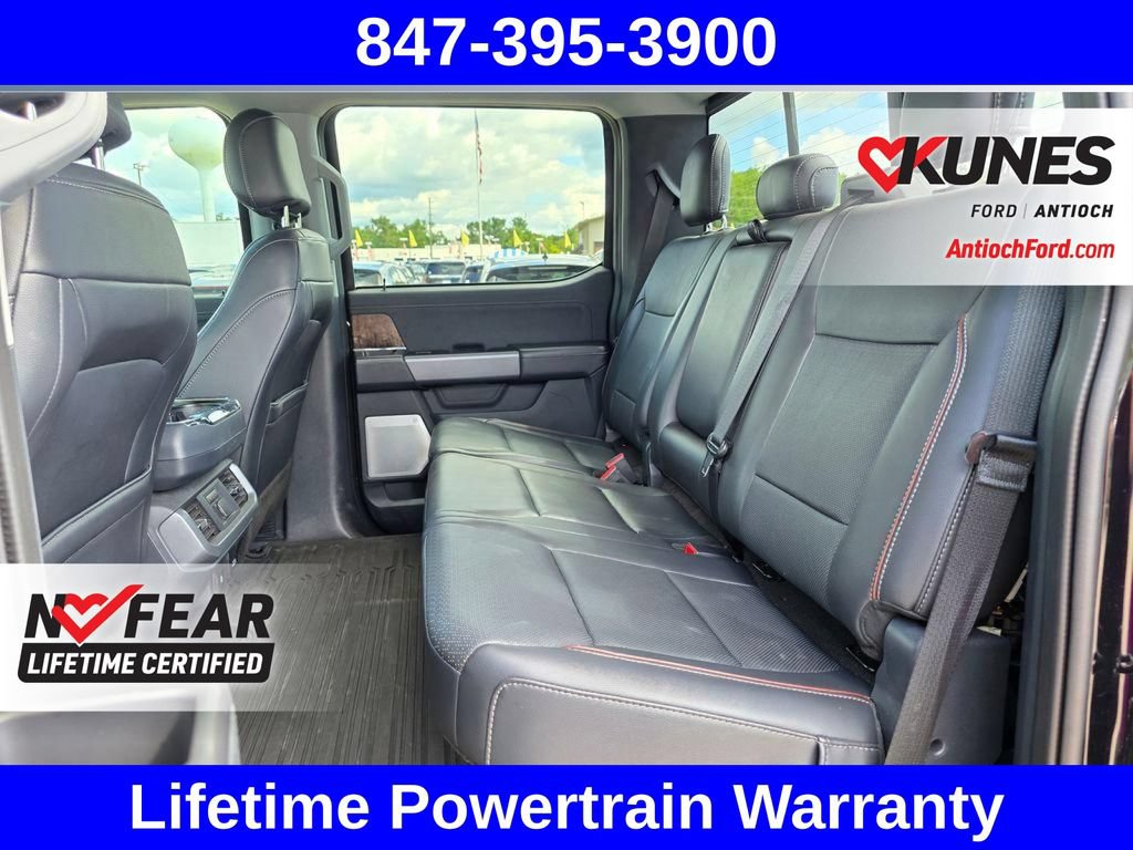 Used 2021 Ford F150 Lariat w/ Equipment Group 502A High AWD/4WD image 23