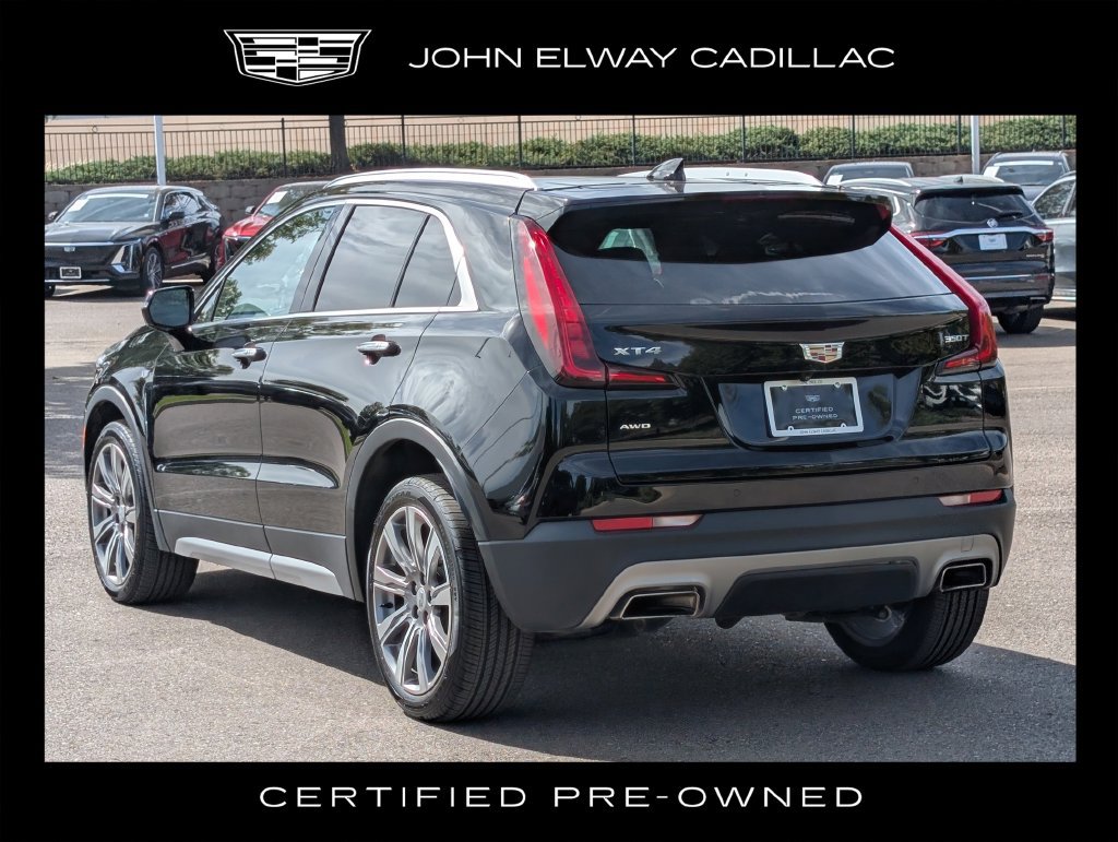 Certified 2023 Cadillac XT4 Premium Luxury w/ Technology Package AWD/4WD image 3