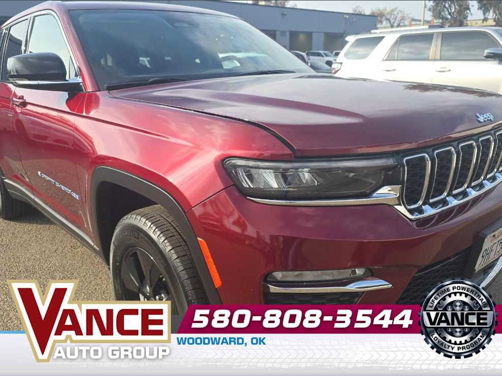 Used 2023 Jeep Grand Cherokee 4WD 4xe