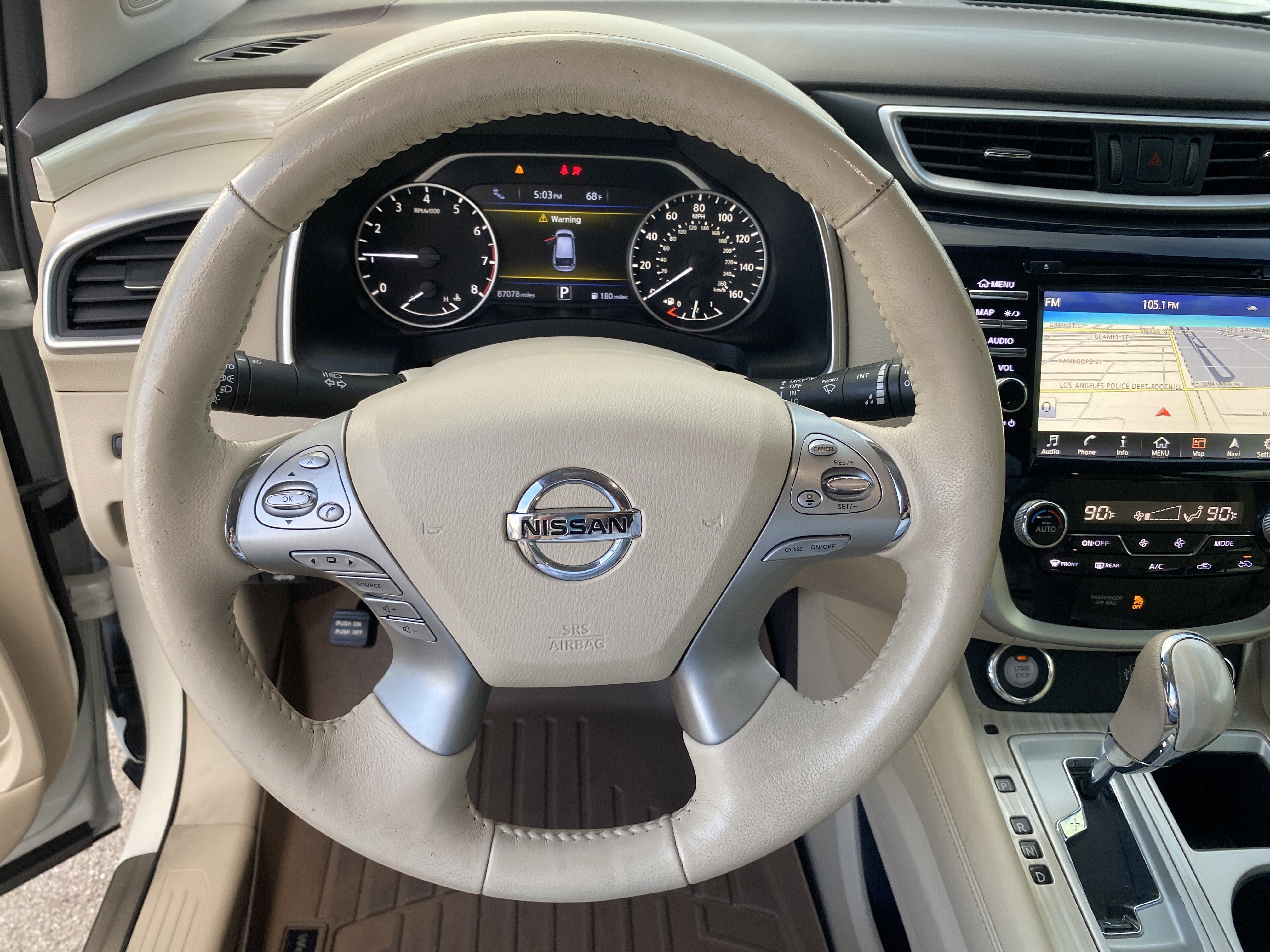 Used 2018 Nissan Murano Platinum w/ Cargo Package image 14