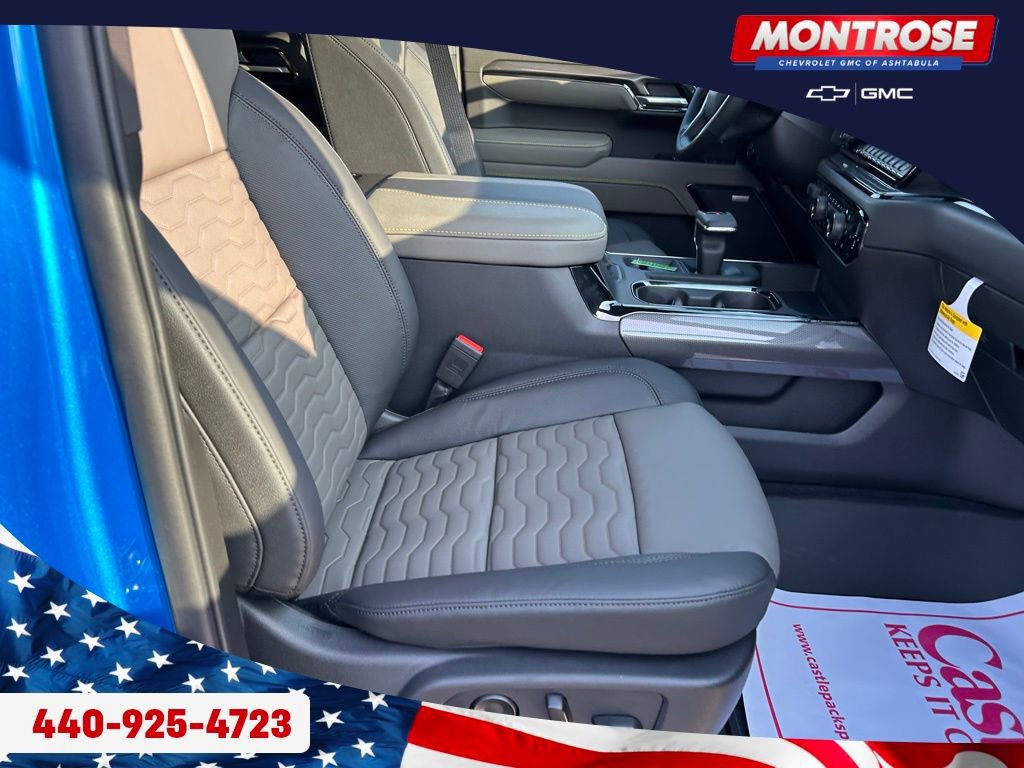 New 2026 Chevrolet Silverado 1500 ZR2 w/ Dark Appearance Package image 30