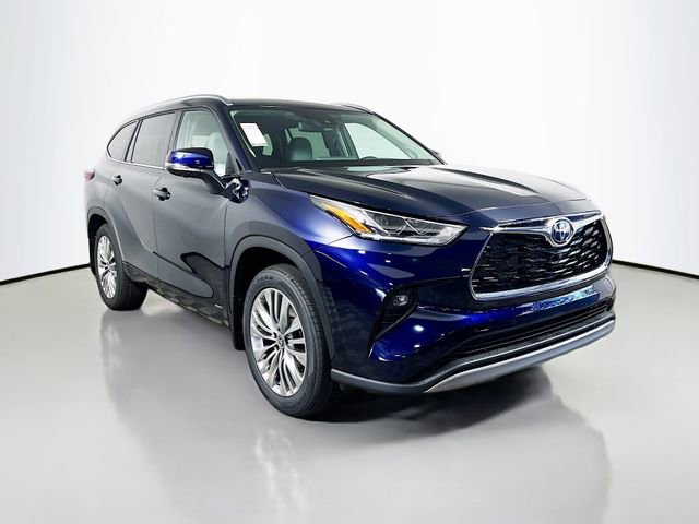 New 2026 Toyota Highlander Platinum image 1