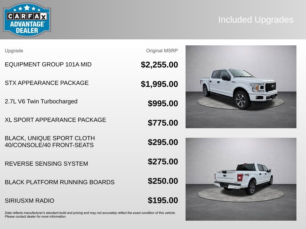 Used 2019 Ford F150 XL w/ Equipment Group 101A Mid AWD/4WD image 5