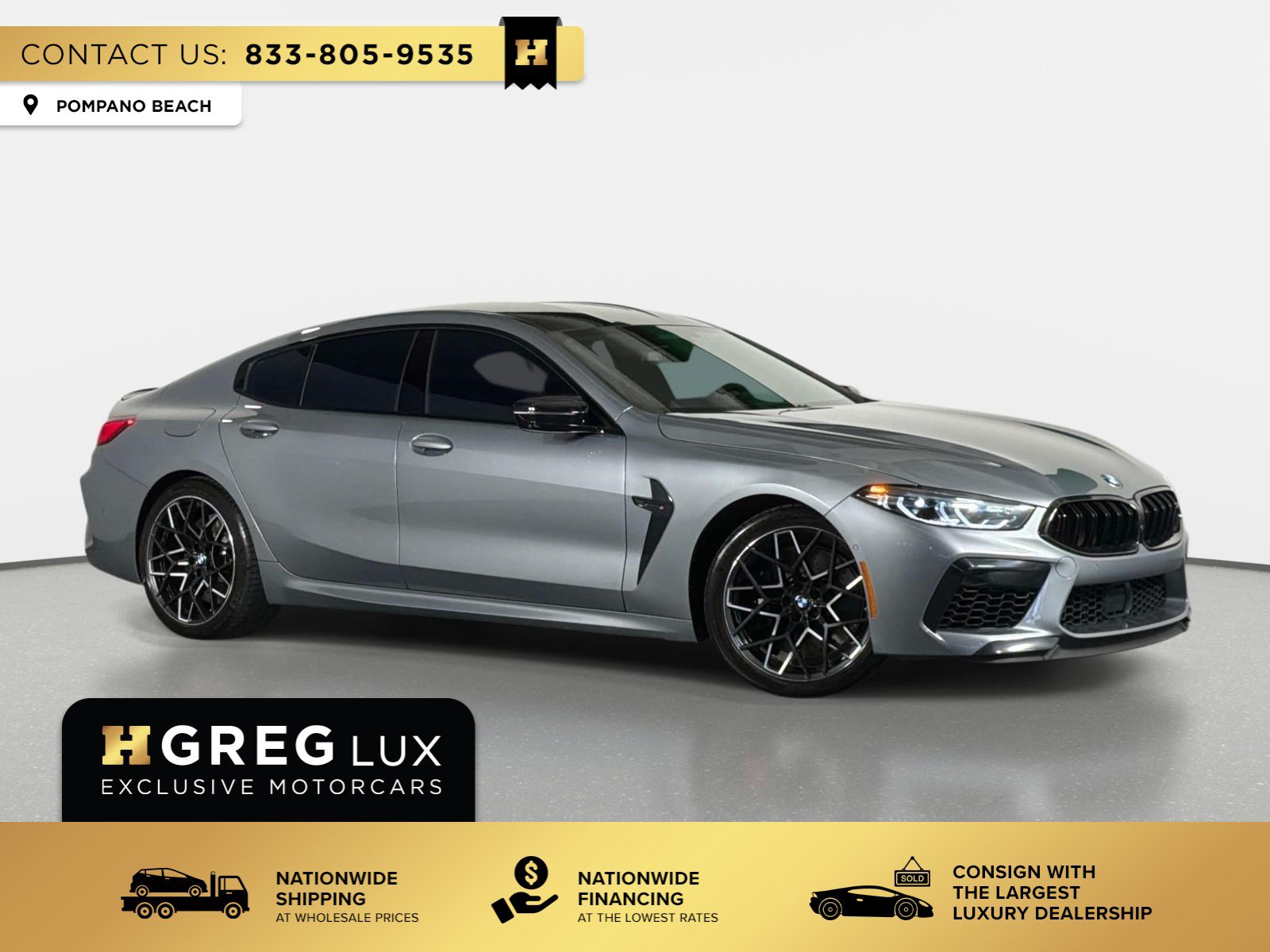Used 2024 BMW M8 Gran Coupe xDrive Competition AWD/4WD image 1