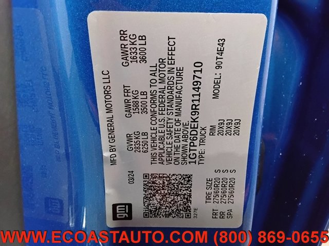 Used 2024 GMC Canyon AT4 w/ AT4 Premium Package image 21