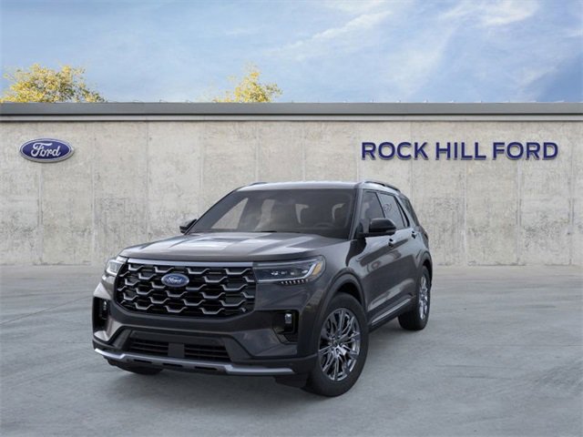 New 2026 Ford Explorer Platinum image 3
