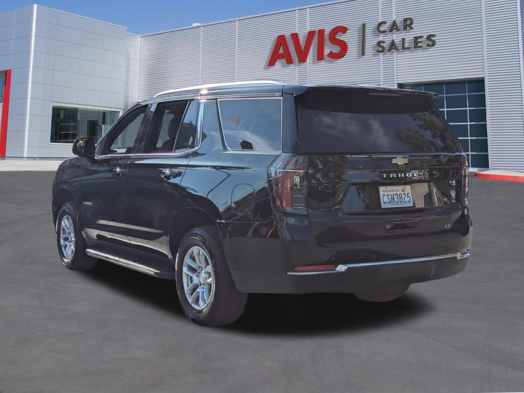 Used 2025 Chevrolet Tahoe LT AWD/4WD image 10