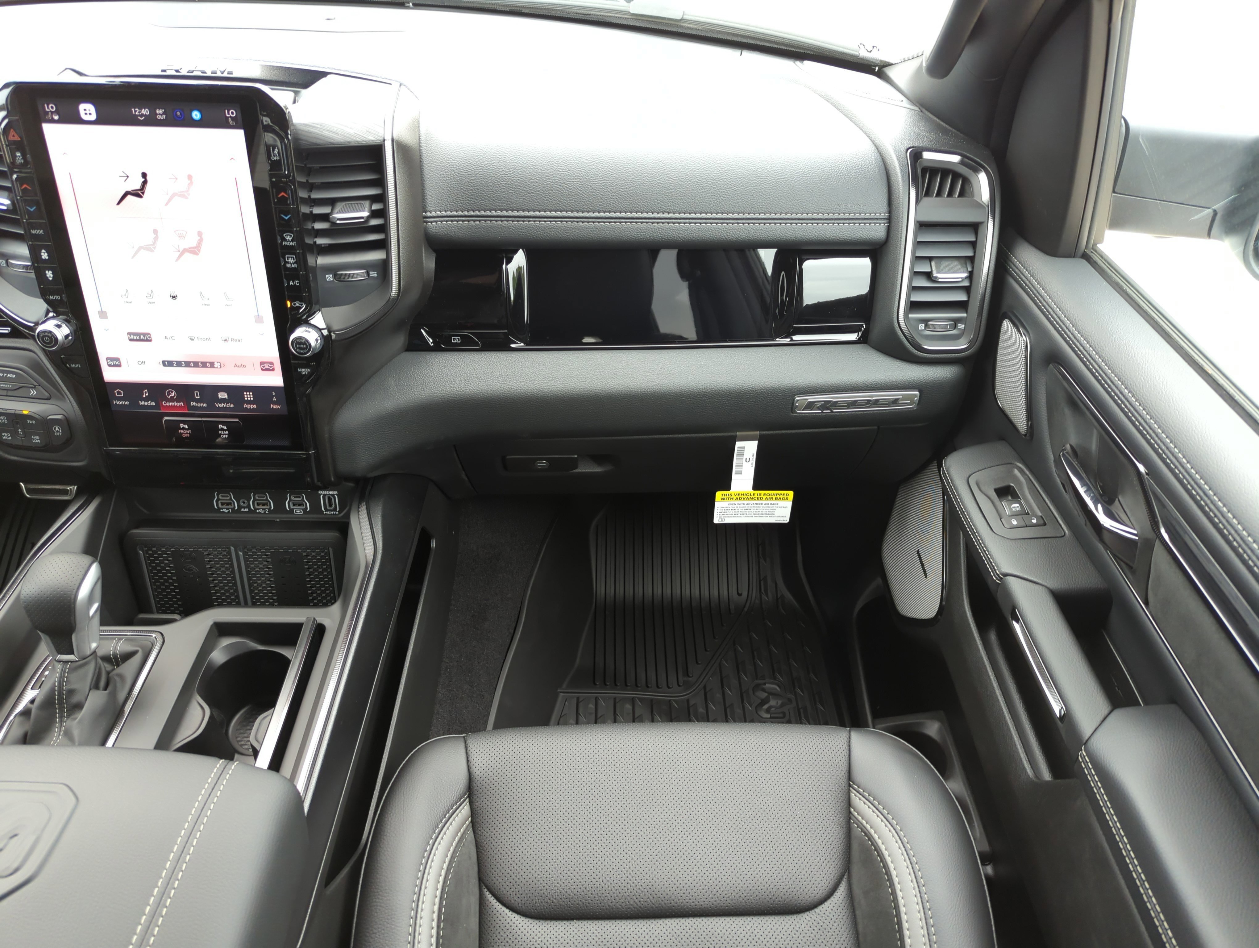 New 2026 RAM 1500 Rebel w/ Rebel Level 2 Equipment Group image 16