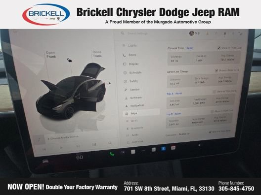 Used 2025 Tesla Model Y Performance AWD/4WD image 11