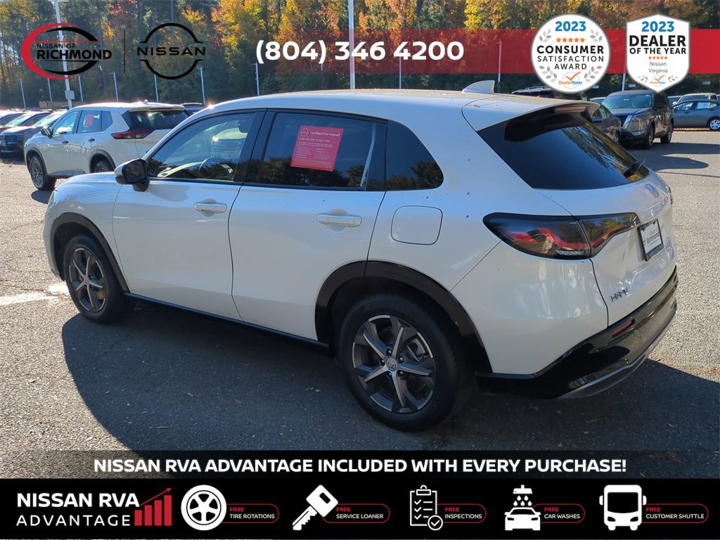 Used 2024 Honda HR-V EX-L image 7