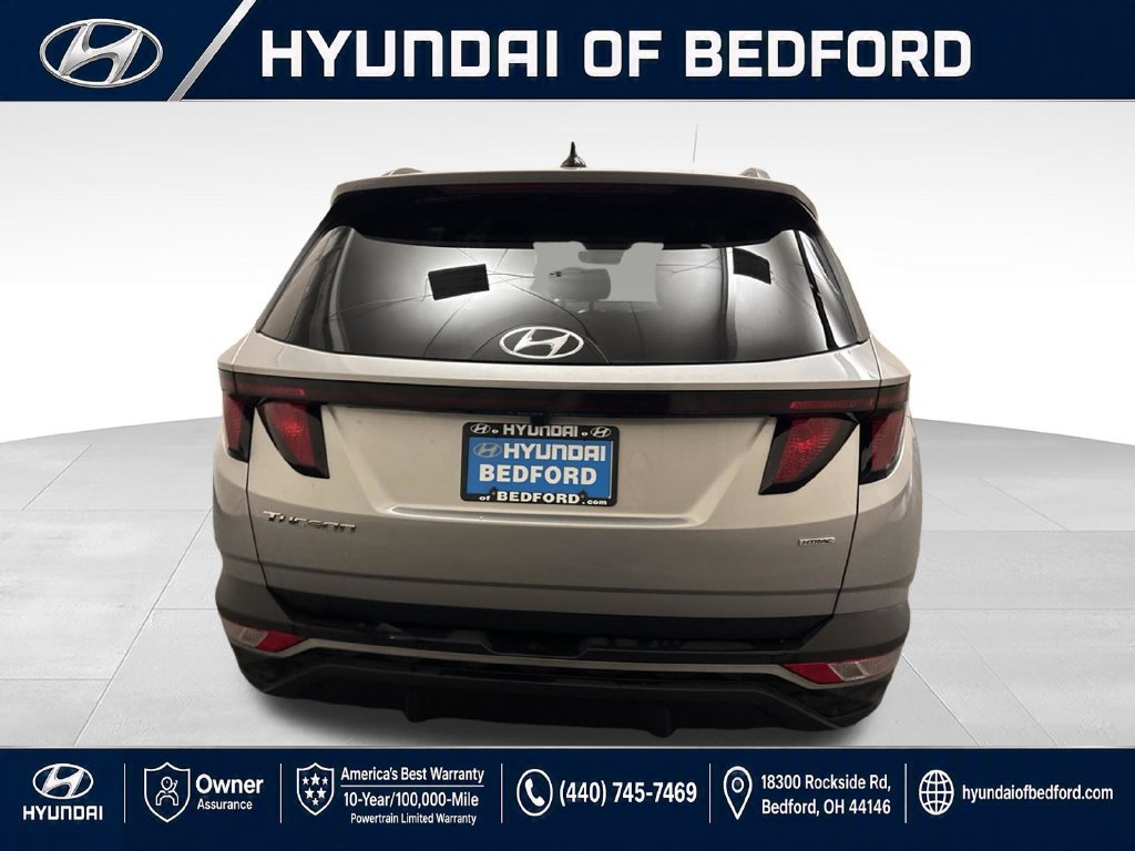 Used 2024 Hyundai Tucson SEL AWD/4WD image 8