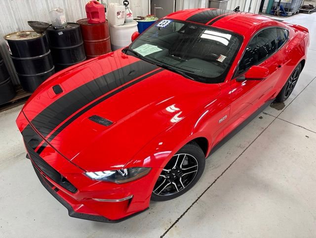 Used 2023 Ford Mustang GT Premium w/ Security Package RWD image 4