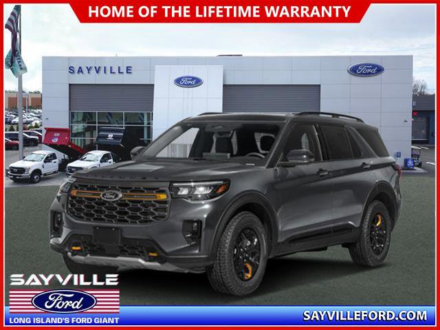 New 2026 Ford Explorer Tremor w/ Tremor Ultimate Package