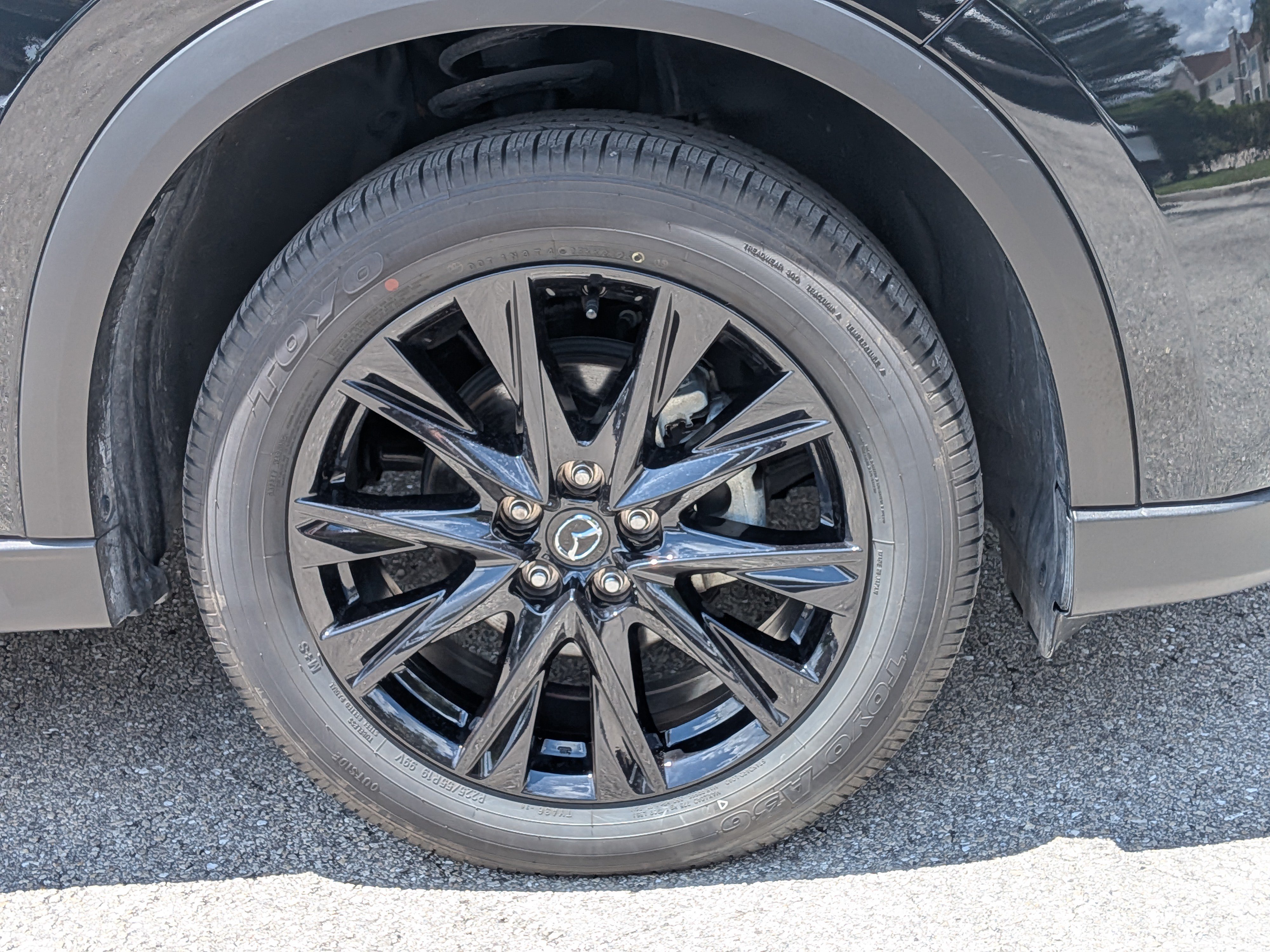 Certified 2025 MAZDA CX-5 Carbon Edition AWD/4WD image 11