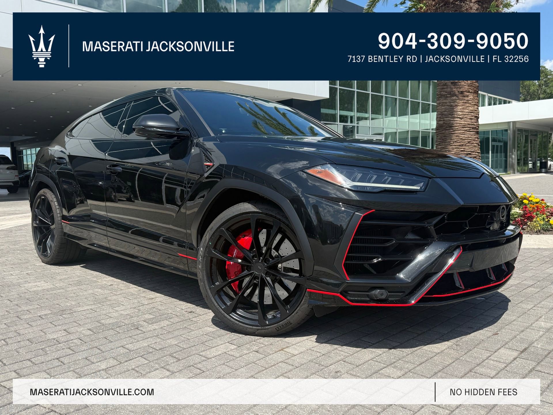 Used 2021 Lamborghini Urus