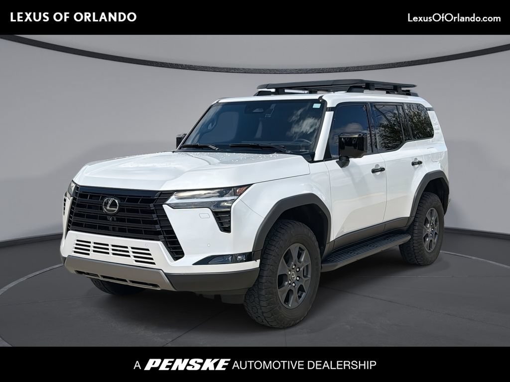 Certified 2024 Lexus GX 550 AWD/4WD image 1