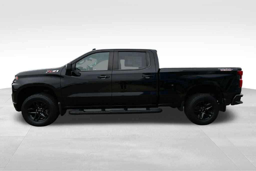 Used 2022 Chevrolet Silverado 1500 LT Trail Boss w/ Bed Protection Package AWD/4WD image 4