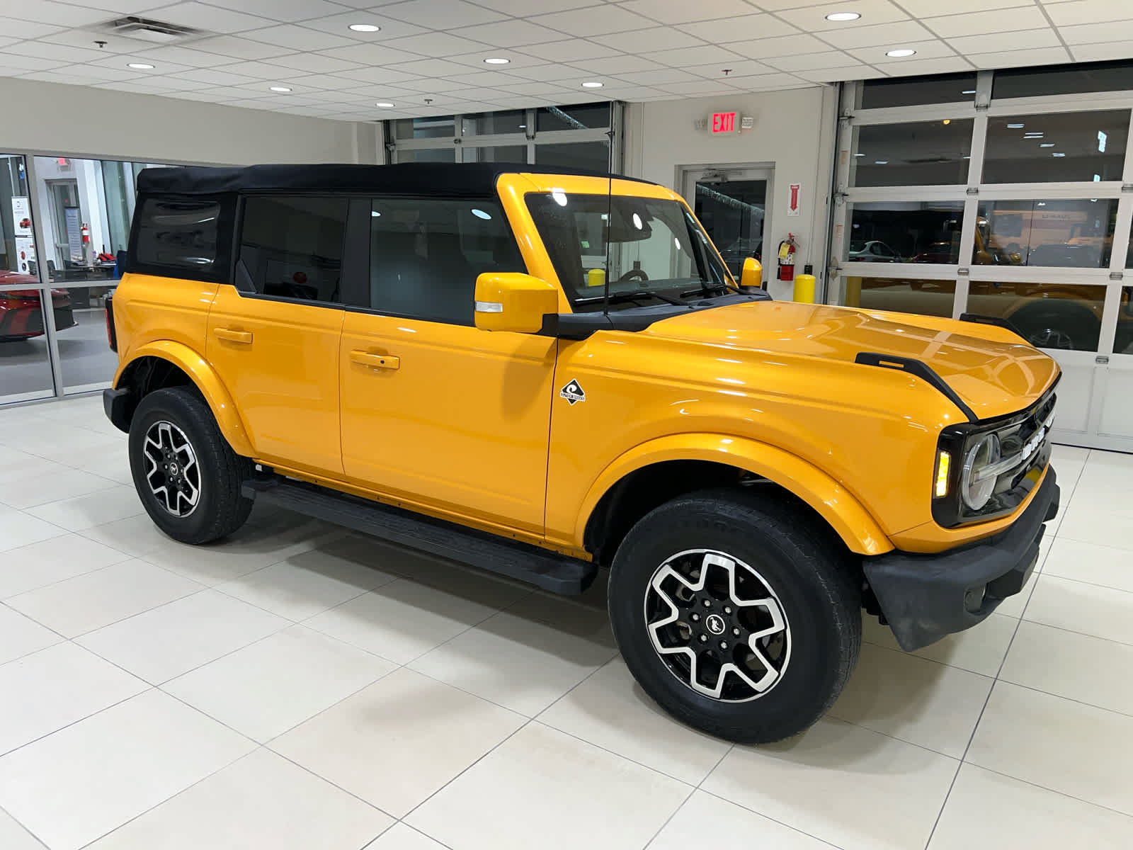 Used 2022 Ford Bronco Outer Banks