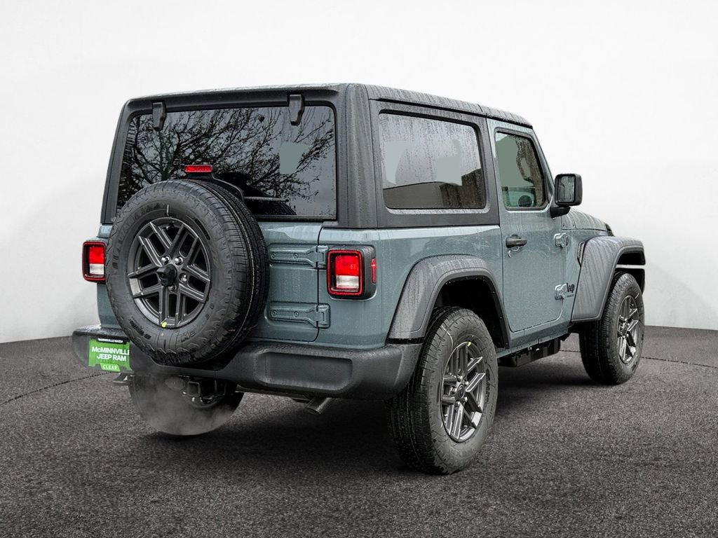 New 2026 Jeep Wrangler Sport AWD/4WD image 5
