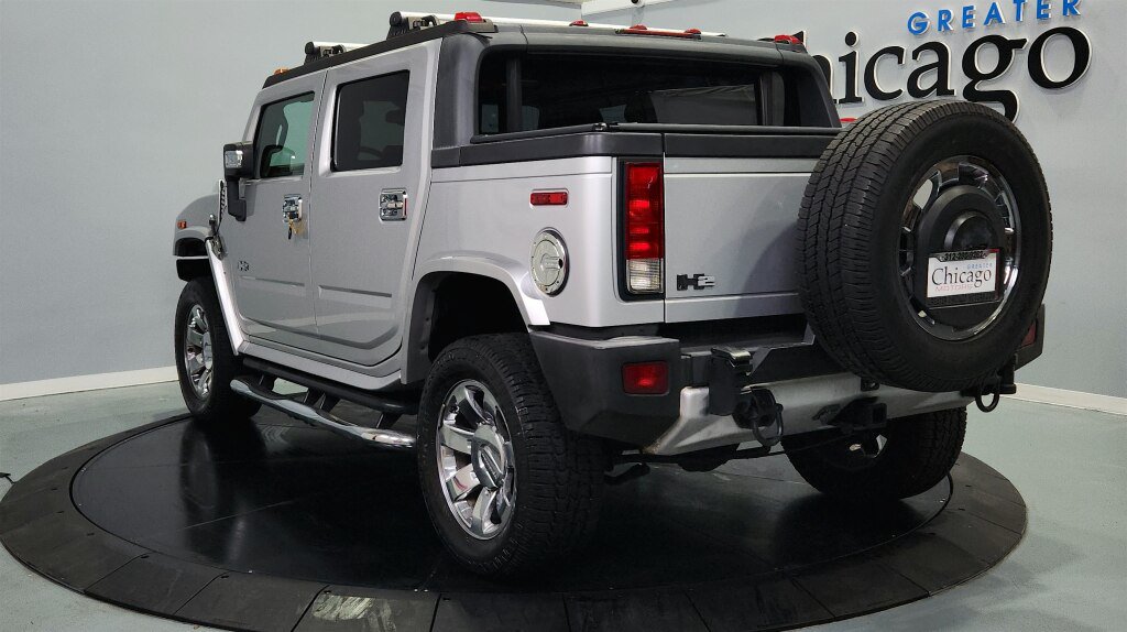 Used 2009 HUMMER H2 Luxury AWD/4WD image 10