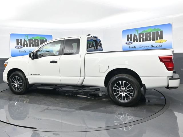 Used 2024 Nissan Titan SV w/ Accessory Utility Package image 3