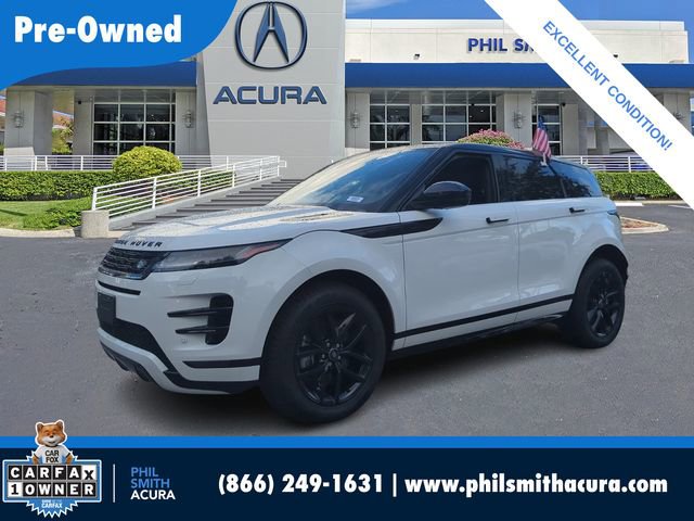 Used 2024 Land Rover Range Rover Evoque Dynamic SE