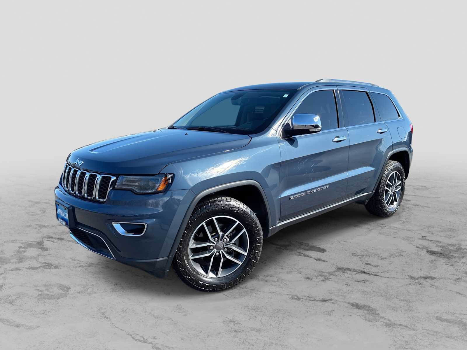 Certified 2019 Jeep Grand Cherokee Limited w/ Luxury Group II
